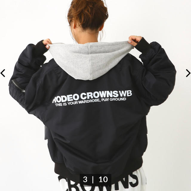 RODEO CROWNS(ロデオクラウンズ)のロデオクラウンズ レディースのジャケット/アウター(ブルゾン)の商品写真