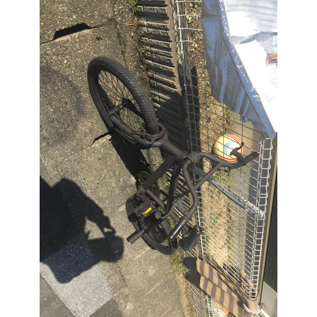 BMX マットブラック  スポーツ/アウトドアの自転車(自転車本体)の商品写真
