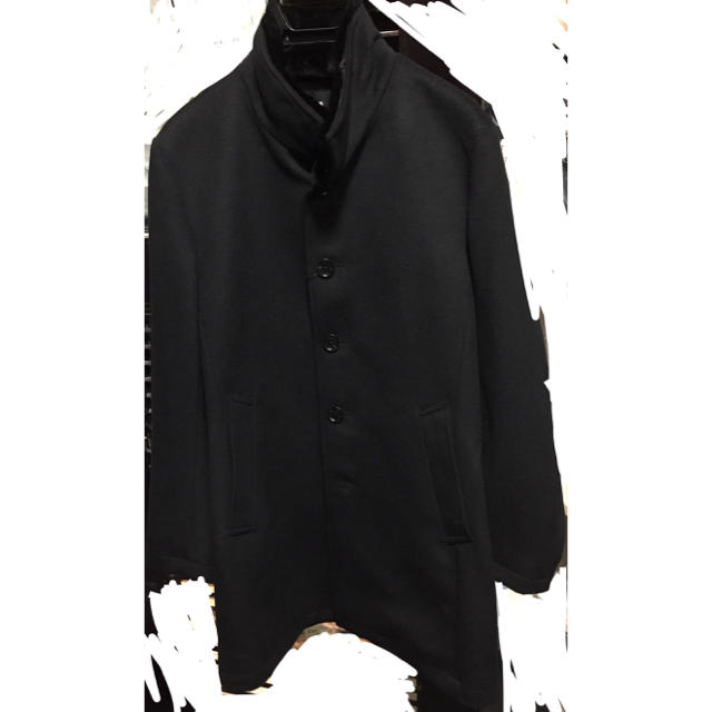 BLACK LABEL CRESTBRIDGE(ブラックレーベルクレストブリッジ)のラビットファーコート メンズのジャケット/アウター(その他)の商品写真