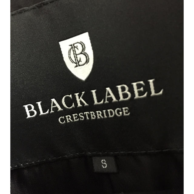 BLACK LABEL CRESTBRIDGE(ブラックレーベルクレストブリッジ)のラビットファーコート メンズのジャケット/アウター(その他)の商品写真