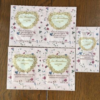 レメルヴェイユーズラデュレ(Les Merveilleuses LADUREE)のレ.メルヴェイユーズ ラデュレ サンプル新品未使用(サンプル/トライアルキット)