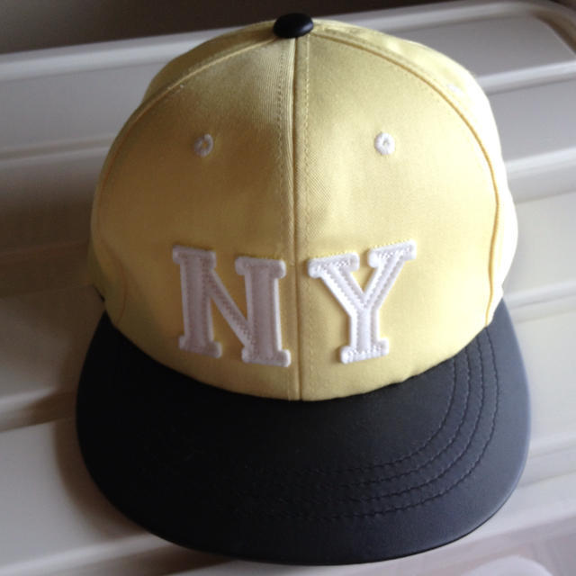 NY CAP  新品未使用 レディースの帽子(キャップ)の商品写真