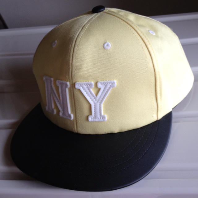 NY CAP  新品未使用 レディースの帽子(キャップ)の商品写真