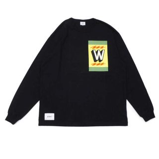 ダブルタップス(W)taps)のWtaps 18aw tremor 02 ロンT  新品未使用(Tシャツ/カットソー(七分/長袖))