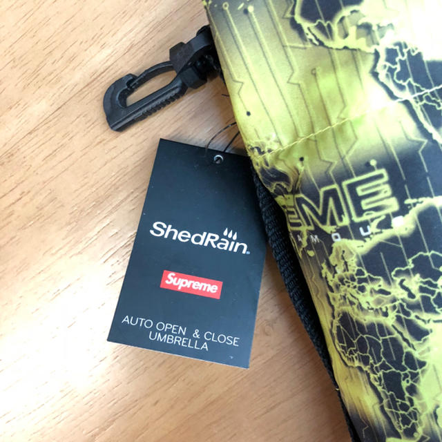 Supreme ShedRain Umbrella Acid Green 傘 緑