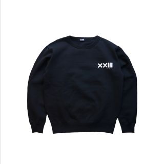 セ・バントゥア(XXlll)のXXIII LOGO CREW NECK(スウェット)