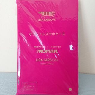 リサラーソン(Lisa Larson)の【未開封】日経ウーマン付録／リサラーソンのスマホケース(モバイルケース/カバー)