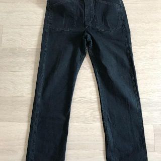 ダブルアールエル(RRL)の【最終価格】RRL ダブルアールエル インディゴベイカーパンツ(ワークパンツ/カーゴパンツ)