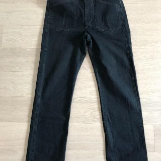 ダブルアールエル(RRL)の【最終価格】RRL ダブルアールエル インディゴベイカーパンツ(ワークパンツ/カーゴパンツ)