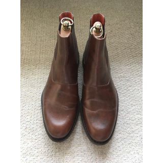 パラブーツ(Paraboot)の【eco様専用】パラブーツ サイドゴア ブーツ  ブラウン LOVEN(ブーツ)