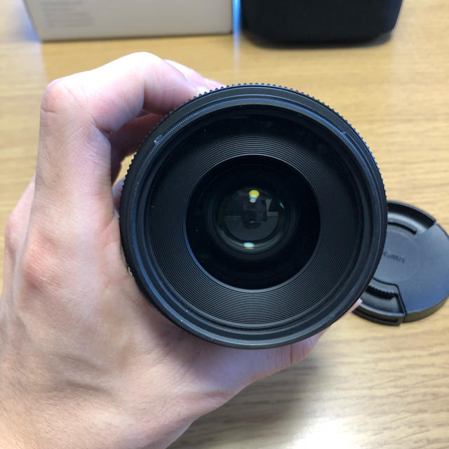 SIGMA(シグマ)のSIGMA 30mm F1.4 DC Art  キャノンマウント スマホ/家電/カメラのカメラ(レンズ(単焦点))の商品写真