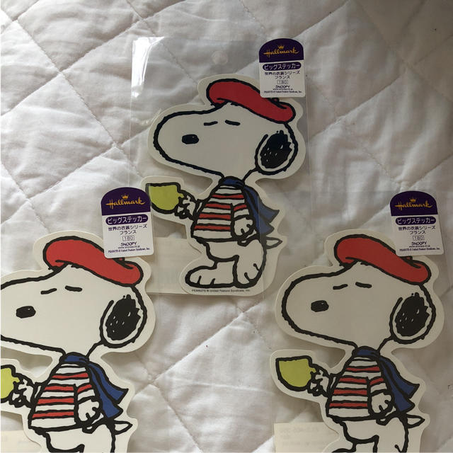 Snoopy スヌーピーシール3枚の通販 By Rei スヌーピーならラクマ