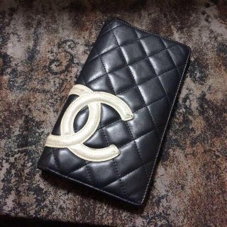 シャネル(CHANEL)の正規品 シャネル カンボンライン 長財布(財布)