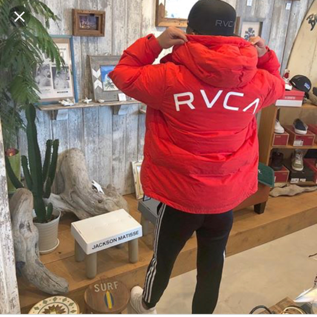 RVCA ルーカ　ダウンジャケット　レディース