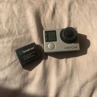 ゴープロ(GoPro)のgopro hero4(コンパクトデジタルカメラ)