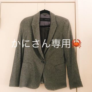 ザラ(ZARA)のZARA ジャケット ジャージ素材(テーラードジャケット)