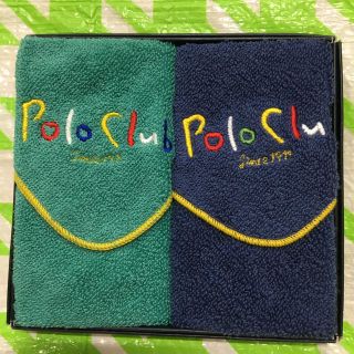 ポロクラブ(Polo Club)のポロクラブ タオルハンカチ(ハンカチ/ポケットチーフ)