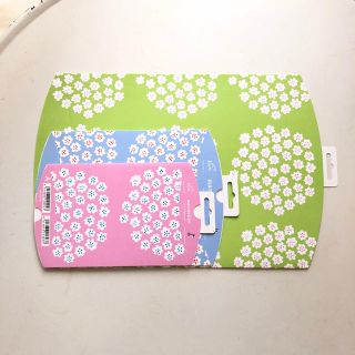 マリメッコ(marimekko)の【日向が丘リリベル様専用】マリメッコ プケッティ ギフトケース3点セット 他(ラッピング/包装)