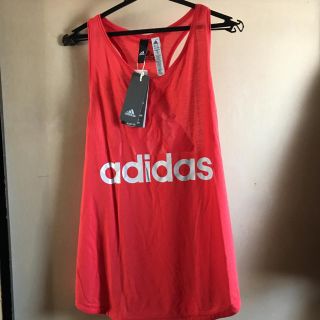 アディダス(adidas)のAdidasビッグロゴタンクトップ新品未使用(タンクトップ)