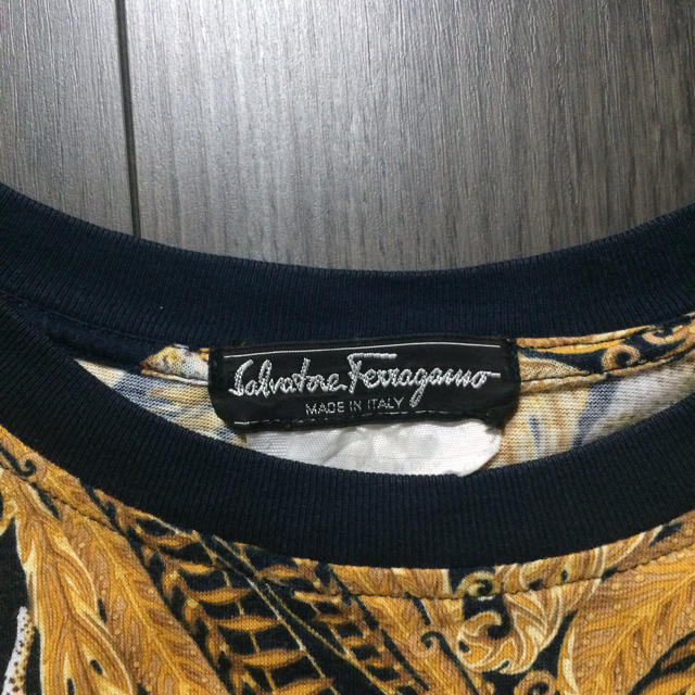 Salvatore Ferragamo(サルヴァトーレフェラガモ)のSalvatore Ferragamo 半袖Tシャツ メンズのトップス(Tシャツ/カットソー(半袖/袖なし))の商品写真