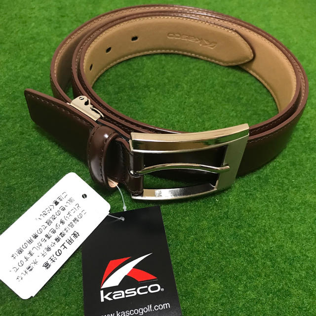 Kasco(キャスコ)のゴルフ ベルト スポーツ/アウトドアのゴルフ(その他)の商品写真