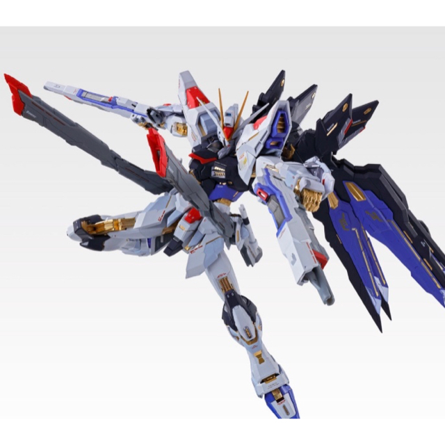 METAL BUILD ストライクフリーダム ガンダム 限定 メタルビルド