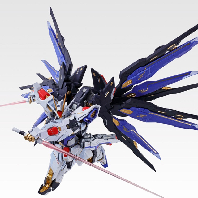 METAL BUILD ストライクフリーダム ガンダム 限定 メタルビルド