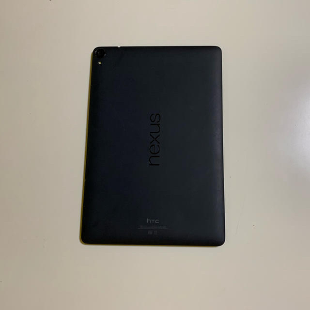 HTC(ハリウッドトレーディングカンパニー)のNexus 9 32GB LTE Black スマホ/家電/カメラのPC/タブレット(タブレット)の商品写真