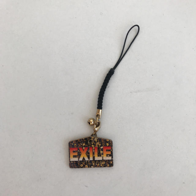 EXILE(エグザイル)のEXILE キーホルダー エンタメ/ホビーのタレントグッズ(ミュージシャン)の商品写真