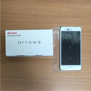 フジツウ(富士通)のhiro様専用 docomo arrows Be F-04K 新品未使用①(スマートフォン本体)