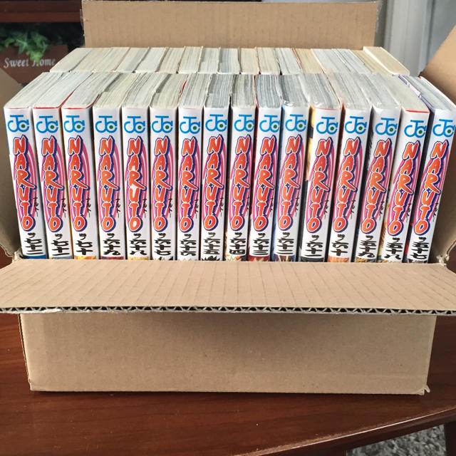 集英社 Naruto ナルト コミック 40巻 72巻の通販 By 東電9501 S Shop シュウエイシャならラクマ
