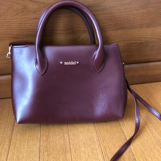 スナイデル(SNIDEL)の新品 snidelショルダーバッグ(ショルダーバッグ)