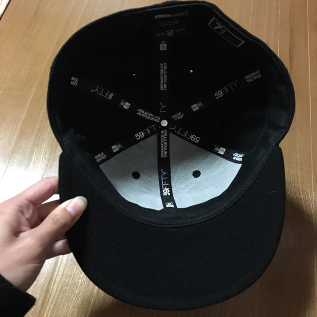 NINE RULAZ(ナインルーラーズ)のNINE RULAZ×NEW ERA キャップ メンズの帽子(キャップ)の商品写真