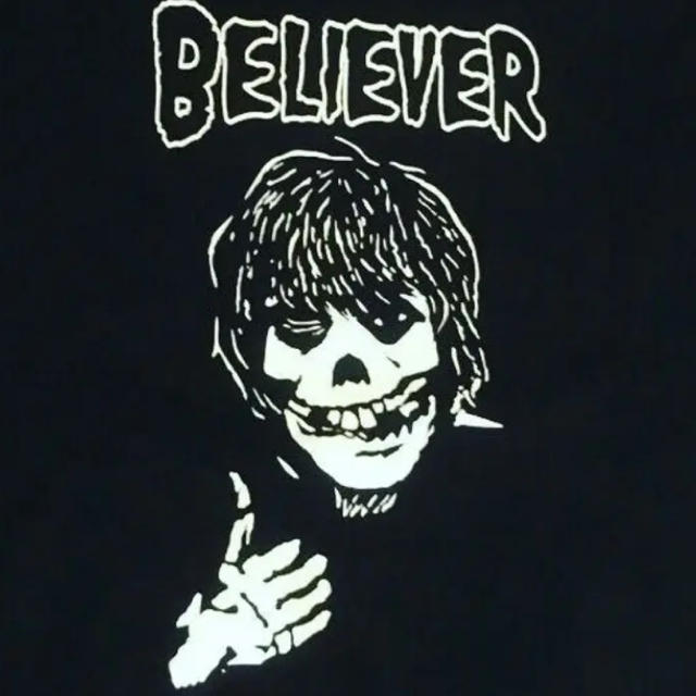 ken yokoyama BELIEVER パーカー 新品 Mサイズ