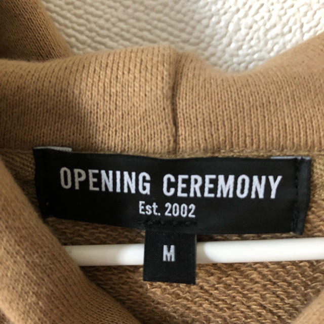 OPENING CEREMONY(オープニングセレモニー)のopening ceremony パーカー(こうさん専用) メンズのトップス(パーカー)の商品写真