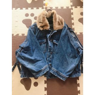 ザラ(ZARA)のZARAデニムジャケット ほぼ新品(Gジャン/デニムジャケット)