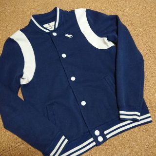 アバクロンビーアンドフィッチ(Abercrombie&Fitch)のAbercrombie&Fitchキッズ  裏起毛スウェットブルゾン13/14(ジャケット/上着)