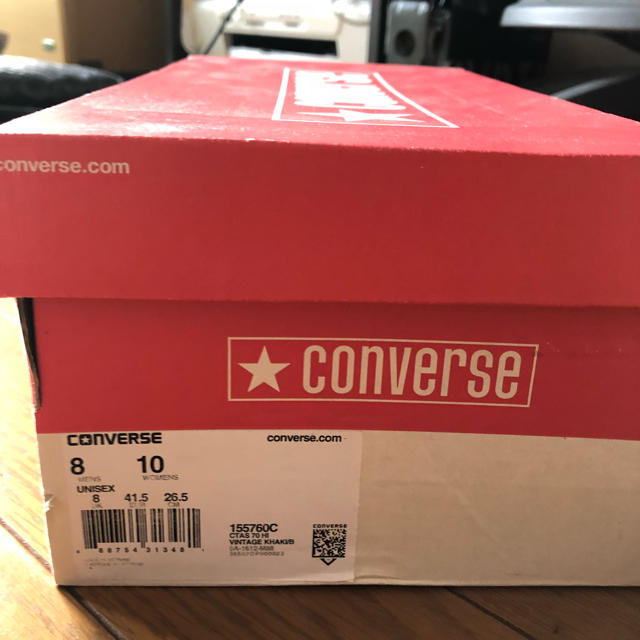 CONVERSE(コンバース)のコンバース ct70 26.5  ヴィンテージカーキ メンズの靴/シューズ(スニーカー)の商品写真