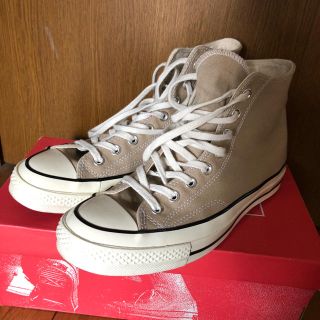 コンバース(CONVERSE)のコンバース ct70 26.5  ヴィンテージカーキ(スニーカー)