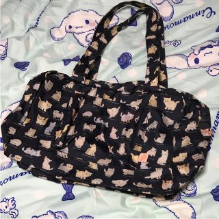 フランシュリッペ(franche lippee)の【ぐり様専用】フランシュリッペ  ねこ図鑑 ボストンバッグ 新品(ボストンバッグ)