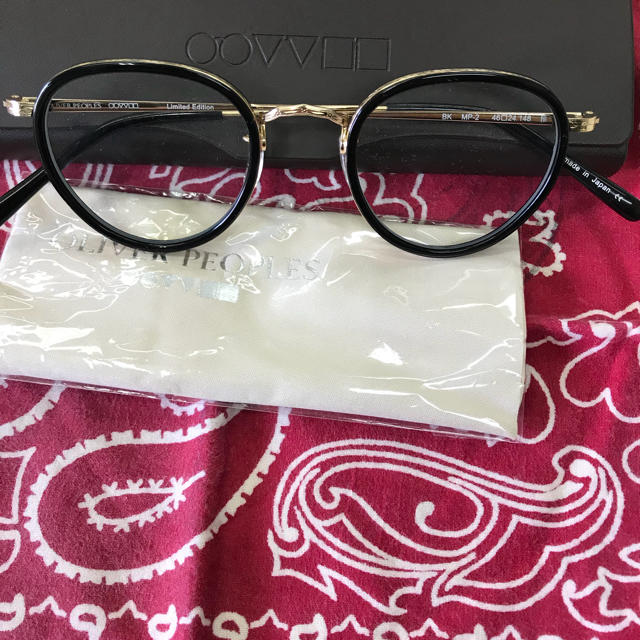 オンラインショップ通販 OLIVERPEOPLES MP-2 雅 オリバーピープルズ