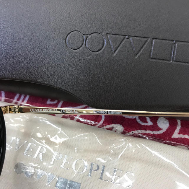 OLIVERPEOPLES MP-2 雅 オリバーピープルズ メガネ メンズのファッション小物(サングラス/メガネ)の商品写真