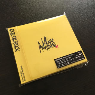 ワンオクロック(ONE OK ROCK)のONE OK ROCK Ambitions 初回限定版  (CD+DVD)(ポップス/ロック(洋楽))