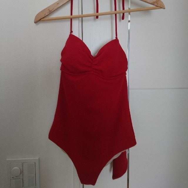 BEAUTY&YOUTH UNITED ARROWS(ビューティアンドユースユナイテッドアローズ)のLepidos 水着 赤  レディースの水着/浴衣(水着)の商品写真