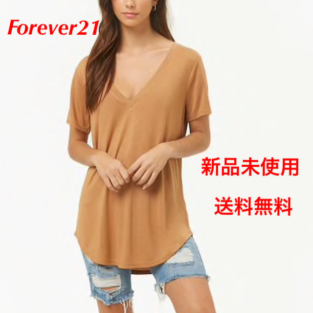 FOREVER 21(フォーエバートゥエンティーワン)の新品未使用Forever21Tシャツ レディースのトップス(Tシャツ(半袖/袖なし))の商品写真