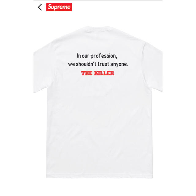 supreme the killer trust tee 黒　Mサイズ