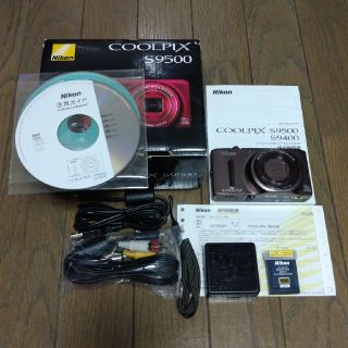 ニコン(Nikon)の光学22倍,スマホより綺麗に遠くを撮影,Nikon,COOLPIX,S9500(コンパクトデジタルカメラ)