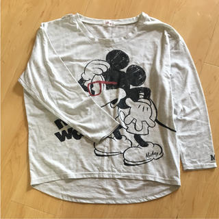 ディズニー(Disney)のDisney トップス(Tシャツ(長袖/七分))