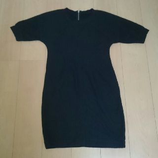 マウジー(moussy)のmoussy  スウェットワンピース(ひざ丈ワンピース)