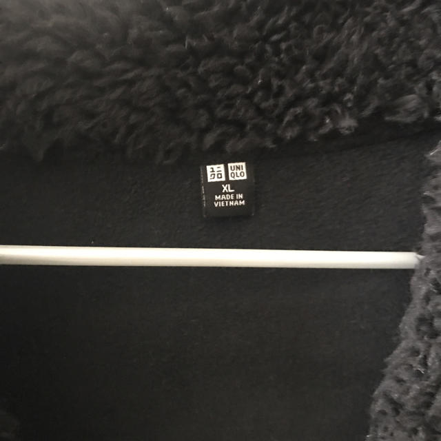 UNIQLO(ユニクロ)のユニクロ フリースコート XL レディースのジャケット/アウター(毛皮/ファーコート)の商品写真